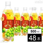 ショッピング炭酸 クーポン利用で49.4円/本 [48本]アサヒ飲料 三ツ矢 ミックス果実のフルーツソーダ PET 500ml