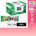 クーポン利用で102.7円/1本 [計84本]森永製菓 inバープロテイン＜グラノーラ＞ 14本入×6個