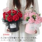 カーネーション花束9本フラワーブー...