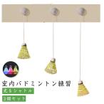  светится бадминтон сам склеивание тренировочный инструмент 3 шт. комплект ..... Shuttle начинающий предназначенный бадминтон тренировочный инструмент собственный . салон бадминтон тренировка bado