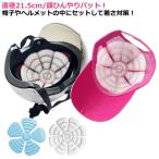 冷却 頭 帽子 バイザー 冷却シート 