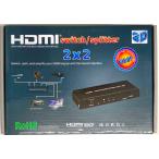 HDMI 2 ввод 2 мощность дистрибьютор 