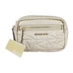 新品未使用展示品 Michael Kors マイケルコース 35T0GW4N2C ウエストバッグ ナイロン PALE GOLD ゴールド系 【本物保証】