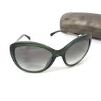 ショッピングファッションセール対象商品 シャネル サングラス ココマーク プラスチック 5338-H-A フェイクパール カーキ グリーングラデーション【本物保証】