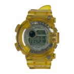 カシオ 腕時計 Gショック フロッグマン DW-8201WC-7T 黄色系 チタン デジタル ICRCA 公式モデル【本物保証】