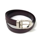 ショッピングファッションセール対象商品 ルイヴィトン ベルト タイガ サンチュール クラシック レザー - シルバーバックル アカジュー メンズベルト【本物保証】