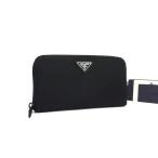 ショッピングファッションセール対象商品 プラダ 長財布 テスート ジップアラウンドウォレット ナイロン M506 ブラック ロングウォレット サイフ【本物保証】