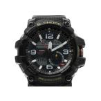 カシオ 時計 G-SHOCK MASTER OF G - LAND MUDMASTER 樹脂／ステンレススチール【本物保証】