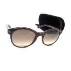 トムフォード サングラス Riley プラスチック TF298 ブラウン ブラウングラデーション系 伊達メガネ【本物保証】