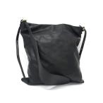 サカイ ショルダーバッグ レザー - ブラック ハンドバッグ ショッピングバッグ トートバッグ 鞄 ブランド【本物保証】