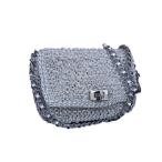 アンテプリマ ショルダーバッグ ワイヤーバッグ PVCワイヤー - チェーン シルバー金具 ホワイト系【本物保証】