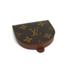 ショッピングファッションセール対象商品 ルイヴィトン コインケース モノグラム ポルトモネ キュベット PVC レザー M61960 ブラウン 小銭入れ【本物保証】