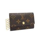 ショッピングファッションセール対象商品 ルイヴィトン キーケース モノグラム ミュルティクレ6 PVC レザー M62630 6連 ブラウン キーホルダー【本物保証】