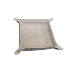 エルメス ジュエリートレイ ベビー ヴィドポッシュ コットン100% - シルバー金具 ライトパープル系 小物入れ【本物保証】