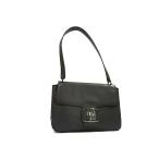 ショッピングファッションセール対象商品 フェラガモ ショルダーバッグ ヴァラ PVC BZ-21 7643 ブラック ハンドバッグ ショッピングバッグ【本物保証】