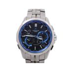 カシオ 時計 オシアナス マンタ チタン OCW-S2400-1AJF アナログ ブラック シルバー メンズ時計【本物保証】