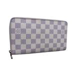 ショッピングダミエ ルイヴィトン 財布 ダミエアズール ジッピーオーガナイザー PVC レザー N60012 ラウンドファスナー【本物保証】