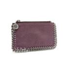 ショッピングファッションセール対象商品 ステラマッカートニー コインケース ファラベラ フラグメントケース エコレザー 422364 シルバーカードケース【本物保証】