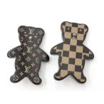 ショッピングファッションセール対象商品 ルイヴィトン ブローチ ブロッシュエバングルヌリス プラスチック M64939 ブラウン【本物保証】