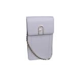 ショッピングファッションセール対象商品 フルラ ショルダーバッグ FLOW フロー レザー - チェーン ゴールド金具 アイボリー系 ハンドバッグ【本物保証】