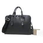 ブルガリ ブリーフケース BVLGARI BVCKLE ビジネスバッグ レザー 281993 2WAY【本物保証】