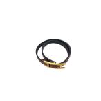 ショッピングファッションセール対象商品 エルメス ブレスレット ビーアピ レザー - ドゥブルトゥール ゴールド金具 ブラウン バングル アクセサリー【本物保証】