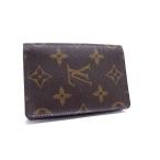  Louis Vuitton футляр для карточек монограмма бур nai The -duposhuPVC кожа M61732 оттенок коричневого [ подлинный товар гарантия ]