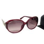 フェラガモ サングラス ダブルガンチーニ プラスチック SF896SRA ラインストーン レッド【本物保証】