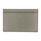  прекрасный товар CELINE Celine футляр для карточек простой карта держатель 10B703BEL.10BL серый серия серый [ подлинный товар гарантия ]