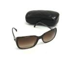 ショッピングファッションセール対象商品 シャネル サングラス - プラスチック 5218-A ココマーク ブラウングラデーション 伊達メガネ だてめがね【本物保証】