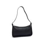 ショッピングファッションセール対象商品 コーチ ショルダーバッグ オールドコーチ レザー 9071 シルバー金具 ブラック ハンドバッグ【本物保証】