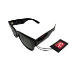 レイバン サングラス メガ ウェイファーラー プラスチック RB 0840-S-F ブラック 伊達メガネ【本物保証】