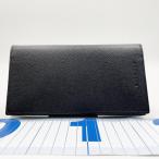 ブルガリ 財布 - レザー - 二つ折り長財布 ブラック メンズ時計 メンズウォッチ 高級 ブランド スポーツ【本物保証】