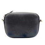 ステラマッカートニー ショルダーバッグ - レザー 557903 W8542 ロゴ パンチング ゴールド金具【本物保証】