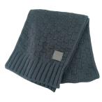 ルイヴィトン マフラー エシャルプ・ヘルシンキ カシミヤ100％ レザー M74421 ダミエパターン ブラック【本物保証】