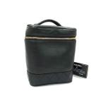  Chanel ручная сумочка vanity Bicolore овчина A01619 здесь Mark matelasse вертикальный Gold металлические принадлежности [ подлинный товар гарантия ]