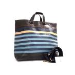 コーチ ハンドバッグ - レザー 71197 2WAY マルチカラー ショルダーバッグ トートバッグ【本物保証】