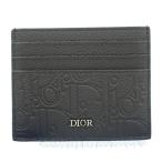  Christian Dior футляр для карточек gravity карта держатель машина fs gold 2ESCH135FLG_H00N[ подлинный товар гарантия ]