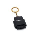  Balenciaga слуховай аппарат кейс cache AirPods держатель 659926 кожа оттенок черного прекрасный товар [ подлинный товар гарантия ]