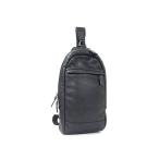  Coach сумка "body" kyamten с откидным верхом sling F70922 кожа оттенок черного прекрасный товар мода [ подлинный товар гарантия ]