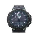 カシオ 時計 PRO TREK プロトレック クライマーライン PRW-6100FC-1JF ステンレス 樹脂 ブラ【本物保証】