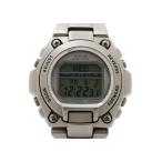カシオ 時計 G-SHOCK MR-G MRG-200 ステンレス シルバー系 美品 ファッション 小物 ブランド【本物保証】
