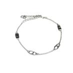 クリスチャンディオール ブレスレット CDロゴ メタル - シルバー バングル アクセサリー 小物【本物保証】