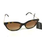 ティファニー サングラス - メタル TF4243-D べっ甲調 ブラウン ブラウングラデーション 伊達メガネ【本物保証】