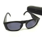 シャネル サングラス ココマーク マトラッセ プラスチック 1450 ブラック系 クリアブルー 伊達メガネ【本物保証】