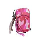 レッドヴァレンティノ フォン ショルダーバッグ - レザー - ハート ピンク系 ハンドバッグ ショッピングバッグ【本物保証】