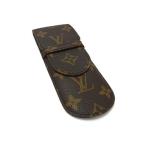 ルイヴィトン ペンケース エテュイ スティロ モノグラム M62990 ブラウン ペン 小物 ブランド 人気【本物保証】