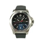 ヴィクトリノックス 時計 イノックス V ステンレススチール 241768 アナログ ブラック文字盤【本物保証】