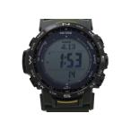 カシオ 腕時計 PRO TREK プロトレック Climber Line PRW-35Y-3BJF 樹脂（バイオマス【本物保証】