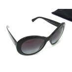 シャネル サングラス ココマーク プラスチック 5372-A ブラック ブルーグラデーション 伊達メガネ【本物保証】